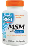 Doctor's Best - MSM with OptiMSM, 1000mg - 180 caps