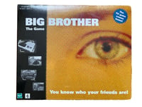 Hasbro Big Brother The Game - CH4 TV Series Based Board Game (2000) New & sealed