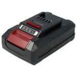 Battery for Einhell GE-CM 36/36 GE-CM 36/34-1 GE-CM 18/33 GE-CM 36/33 1.5Ah 18V