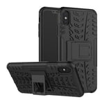 Apple iPhone XS Max Heavy Duty Case Black