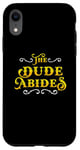 iPhone XR The Dude Abides Vintage Design For Film Loving Bowler Case