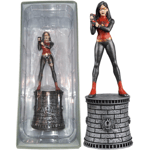 Marvel Jeu d'Échecs Spider Woman 81 Figurine Collection Eaglemoss Comics BD Film