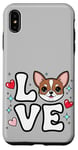 Coque pour iPhone XS Max Chihuahua Love Chichi mignon Chichi Maman Filles Femmes