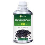 Black Cumin Seed (Nigella sativa)100% Pure & Natural Carrier Oil 10ml - 25 L]