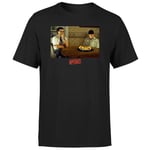 American Pie Incident Unisex T-Shirt - Black - L