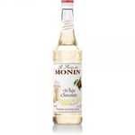 Monin White Chocolate Premium Coffee Syrup - 70cl 