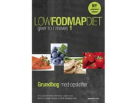 Low Fodmap Diet 1 | Stine Junge Albrechtsen, Mette Borre, Lisbeth Jensen, Marianna Lundsteen Jacobsen Og Cæcilie Gamsgaard Seidel | Språk: Dansk