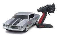 Kyosho 42K.34416T1C rc bil, Chevy Chevelle SS454 1970 Silver (RTR)