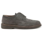 Duca Di Morrone Klassiske sko Enrico - Suede Gray