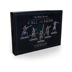 Modiphius Entertainment- The Elder Scrolls: Call to Arms-Stormcloak Starter Set Miniature Game, MUH051930