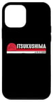 Coque pour iPhone 12 mini Itsukushima Japan Vintage Retro for Asian Culture Lover