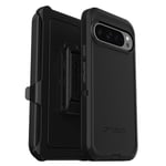 OtterBox Defender Coque pour Google Pixel 9 Pro XL, Antichoc, Anti-Chute, Ultra-Robuste, Coque de Protection, supporte 5X Plus de Chutes Que la Norme Militaire, Noir