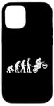 Coque pour iPhone 12/12 Pro Moto Rider Evolution