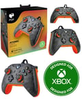 Manette XBOX ONE-S-X-PC FILAIRE ATOMIC CARBON XBX ERGONOMIQUE