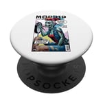 Bande dessinée de mode Morbid Zombie PopSockets PopGrip Adhésif