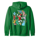 Disney 100 Years of Music and Wonder Mickey Color Fill D100 Zip Hoodie