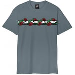 T-shirt Santa Cruz  Dressen roses ever-slick