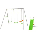 Portique métal 2,20 m Axion raphael - 5 Enfants