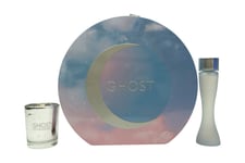 GHOST ORIGINAL GIFT SET 30ML EDT + SCENTED CANDLE - WOMEN'S FOR HER. NEW