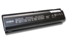 vhbw Batterie ordi. portable (Li-Ion, 8800mAh, 10.8V, 95.04Wh, noir) compatible avec Hewlett-Packard Notebook HP Pavilion modèles DV6 : dv6-1130ek