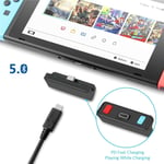 Invery Bluetooth Audio Transmitter for Nintendo Switch