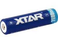 Xtar 2600Mah 3,7V 18650 Batteri Med Pcb