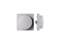 Light Solutions Front for ZigBee rotary dimmer - Light grey