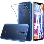 Protective Cover For Huawei Mate 20 Lite Phone Case Slim Silicone Clear