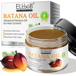 Raw Batana Oil for Hair Growth and Repair -100% Pure, Unrefined Oil from Honduran Rainforests Prevent Hair Loss and Enhances Hair Thickness in Men & Women