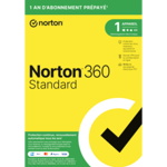 Norton 360 Standard 2024 - 1 appareil - Renouvellement 1 an