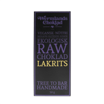 Chokladkaka Lakrits. 50 gr