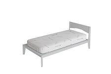 Italian Bed Linen MB Home Italy, Protège-Matelas, Polyester, Thermocontrol, 1 Place 90x200 cm