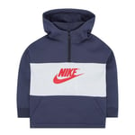 Sweatshirt til Børn Nike 342S-U2Y  Marine 6-7 år