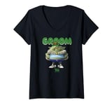 DreamWorks Trolls Band Together King Gristle V-Neck T-Shirt