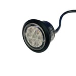 Vool Blixt/Positionsljus LED Puck Bullseye V-sight HCV50-099