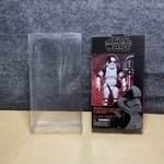 Star Wars The Black Series Stormtrooper Executioner With Box Protector