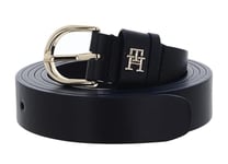 Tommy Hilfiger Women's Essential Effortless 2.5 AW0AW15766 Belts, Space Blue, 135