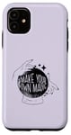 iPhone 11 MAKE YOUR OWN MAGIC Psychic Crystal Ball Halloween Meme Case