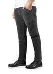 John Doe Pantalon Moto Trophy Jeans XTM,Homme,31/34,Gris foncé