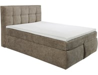 Lit Michigan 6 Boxspring 160x200 cm en Legacy 04 Stone