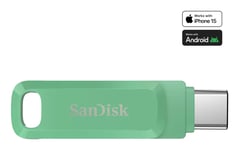 SanDisk Ultra Dual Drive Go lecteur USB flash 512 Go USB Type-C 3.2 Gen 1 (3.1 Gen 1) Vert - Neuf