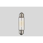 Glödlampa flosser - 12v bulb 12v10w sv8,5 11x40mm 10pk