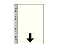 Esselte Office - Arkskyddare - För 300 X 420 Mm - Transparent (Paket Om 50) - För P/N: 10105001, 10105015, 10105045, 10105085, 10105095, 42020001