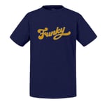 T-Shirt Enfant Funky 70's Vintage Retro Style Musique Funk