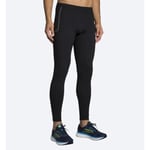 Brooks Momentum Thermal Tight Svart - Varme Løpetights for Kaldt Vær | Løpesko.no