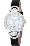 Montre Roberto Cavalli by FM RV1L165L0011 pour Femme Blanc antique en Acier