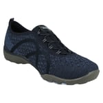 Ladies Relaxed Fit From Skechers Wide Fitting Trainers 'Fortuneknit'