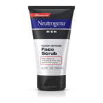 Neutrogena Hommes Rasoir Défense Exfoliant Visage 124 ML, Eu Vendeur