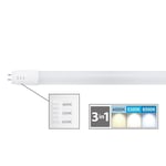 Tube LED T8 120 CM 3CCT 18W -pf > 0.5 - Lm- 4000K/5300/6500K - Start T8X120X