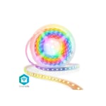 Nedis SmartLife WIFI LED-Stripe 230V, WIFI, 5m, Multicolor